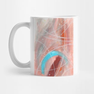 Art Acrylic artwork abstract painting Mug